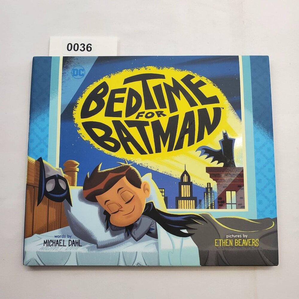 Bedtime For Batman - DC Super Heroes by Michael Dahl - Hardcover